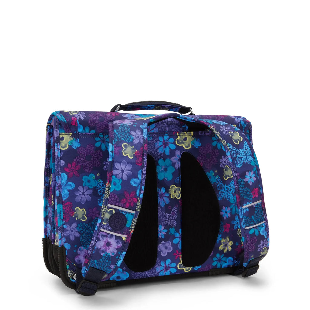 Cartable Preppy KIPLING Dark Flower Stamp