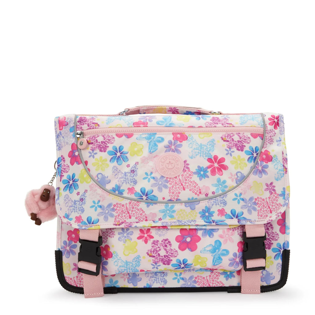 Cartable Preppy KIPLING Flower Stamp