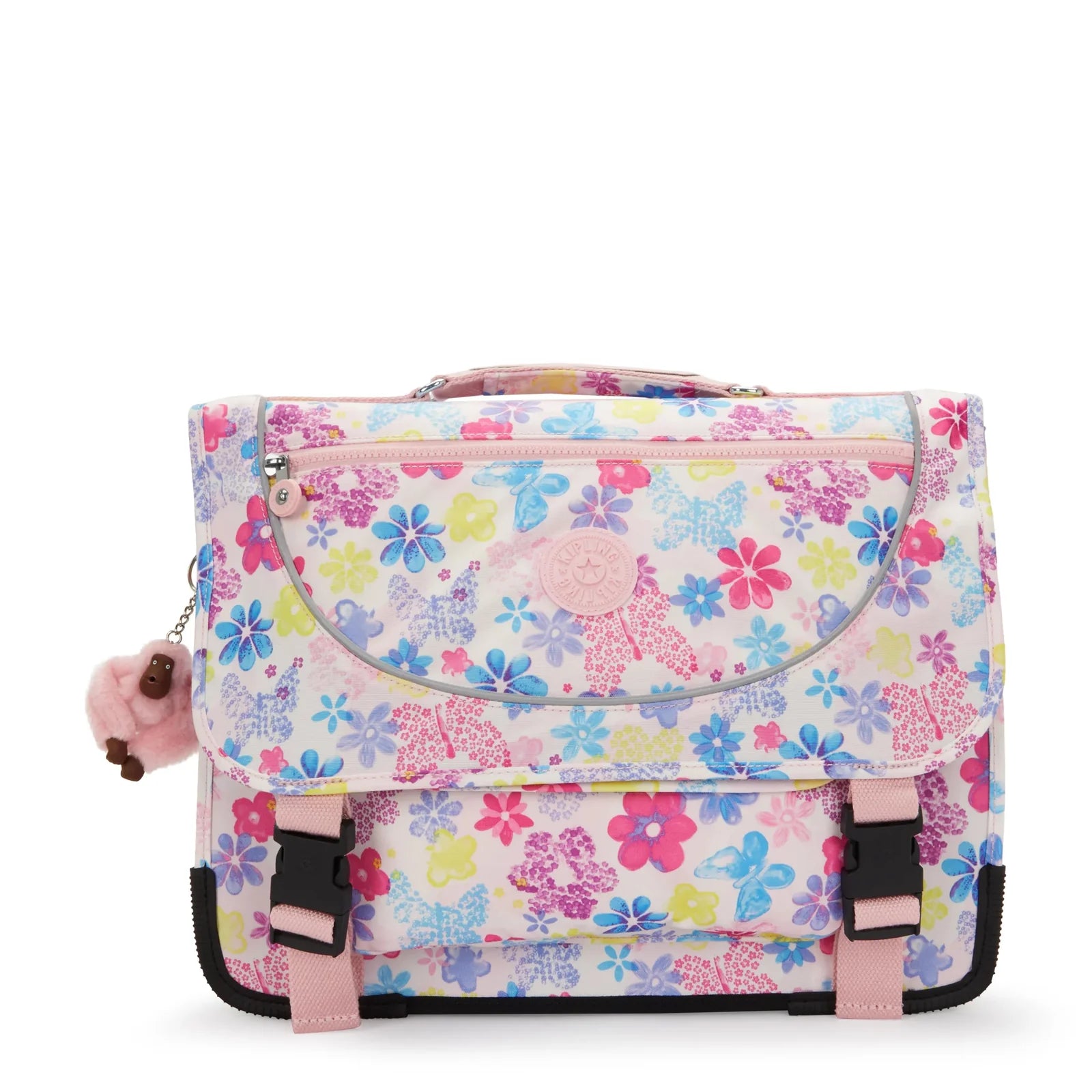 Cartable Preppy KIPLING Flower Stamp
