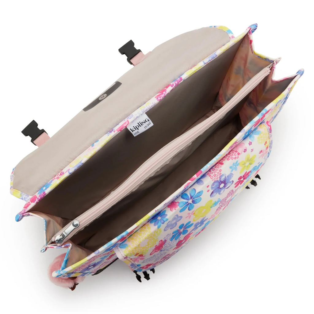 Cartable Preppy KIPLING Flower Stamp
