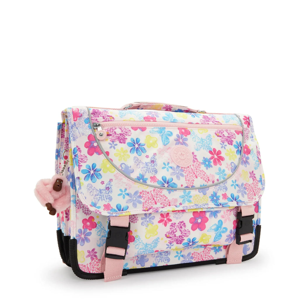 Cartable Preppy KIPLING Flower Stamp
