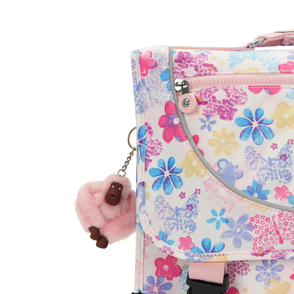 Cartable Preppy KIPLING Flower Stamp