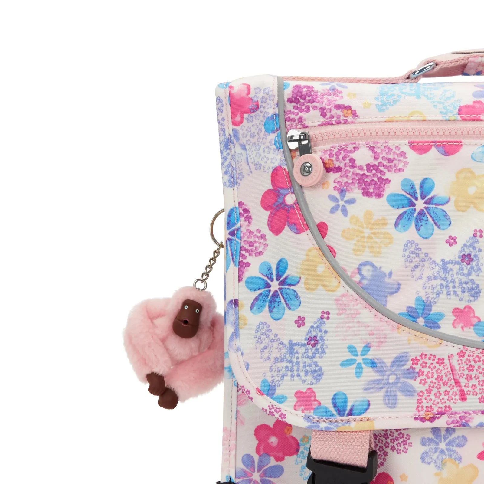 Cartable Preppy KIPLING Flower Stamp