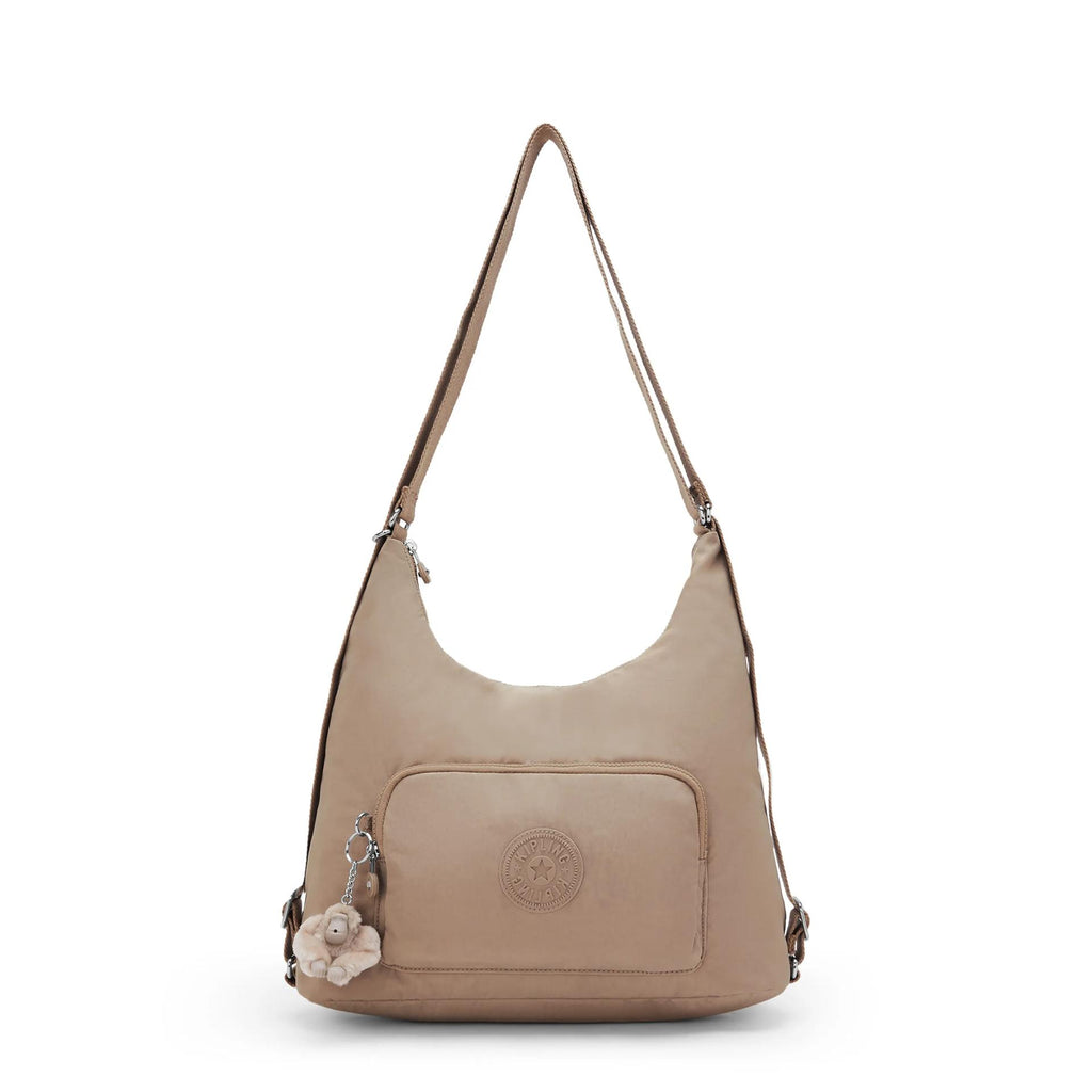 Sac à main Yenna Kipling Tan Beige