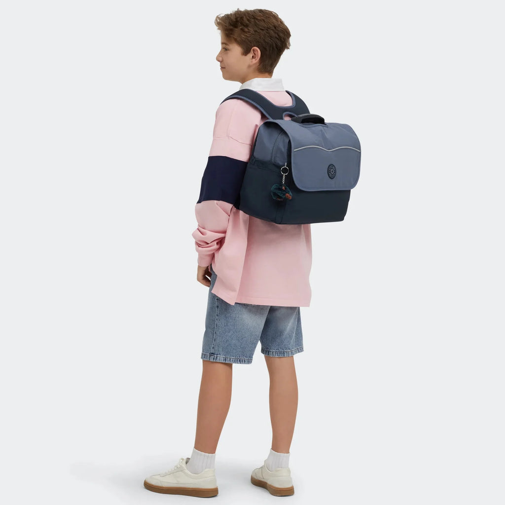 Cartable CODIE M KIPLING Game Grey