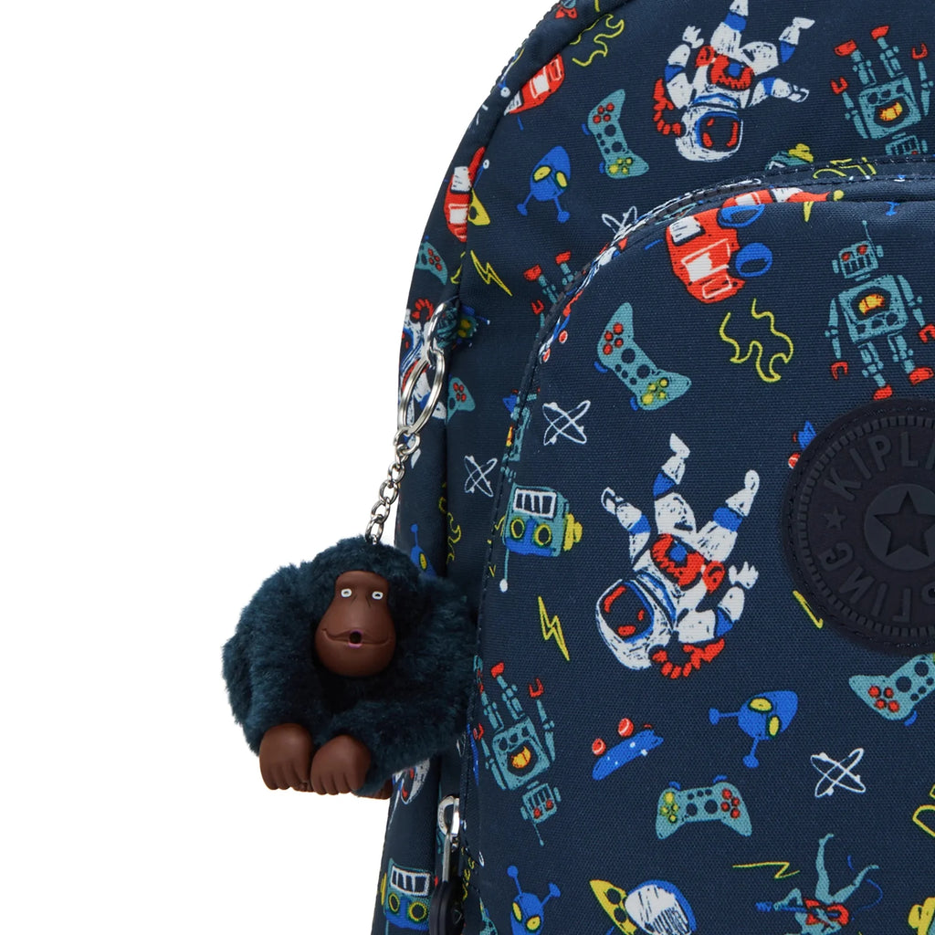 Sac à dos Class Room KIPLING Space Game