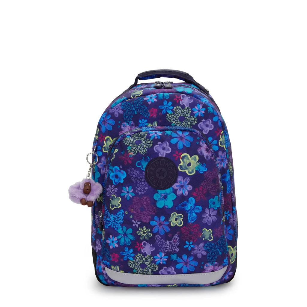Sac à dos Class Room KIPLING Dark Flower Stamp