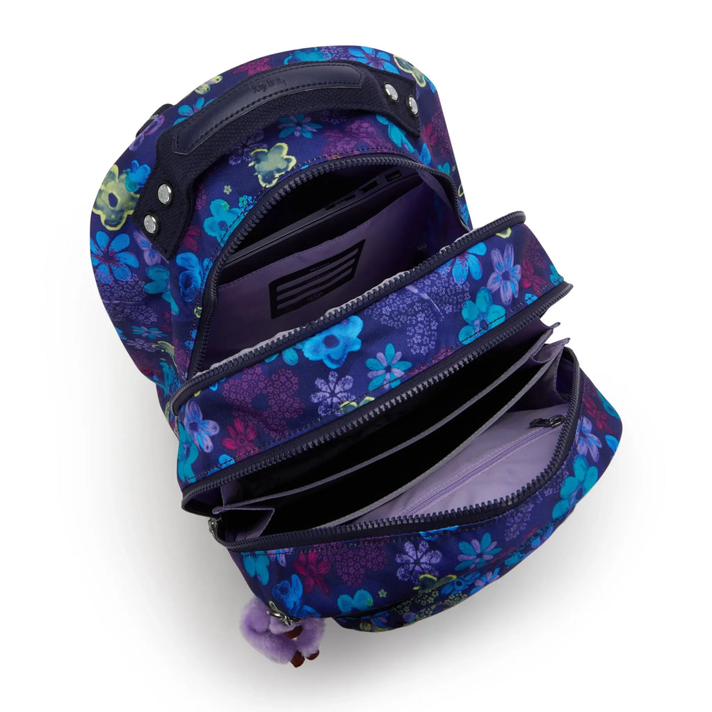Sac à dos Class Room KIPLING Dark Flower Stamp