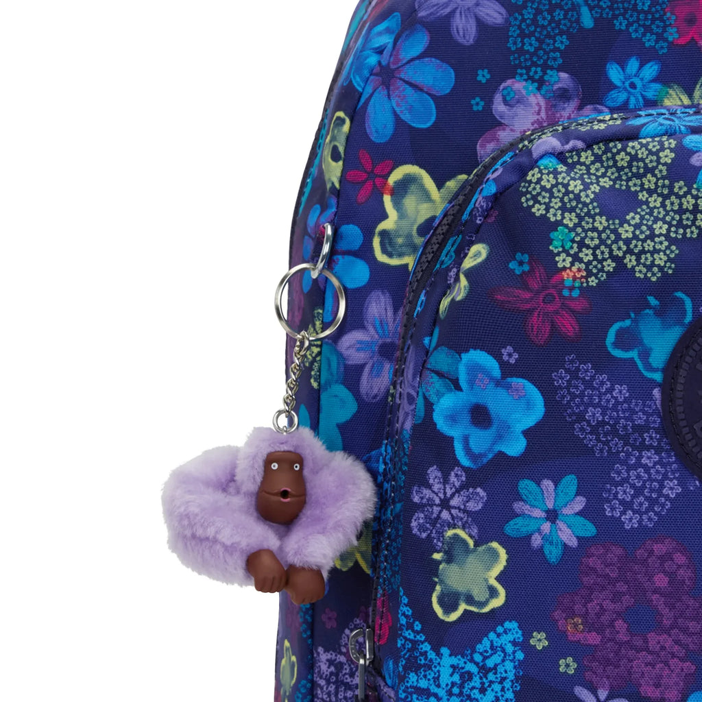Sac à dos Class Room KIPLING Dark Flower Stamp