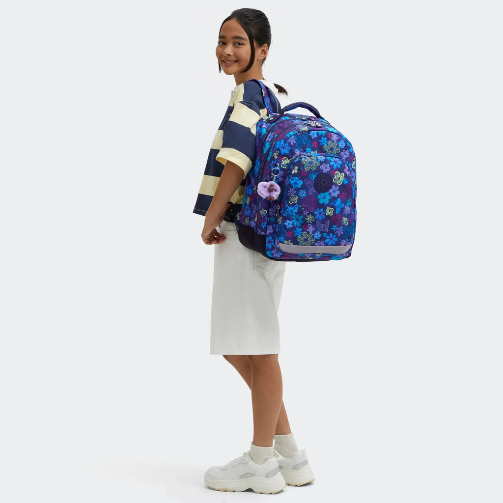 Sac à dos Class Room KIPLING Dark Flower Stamp