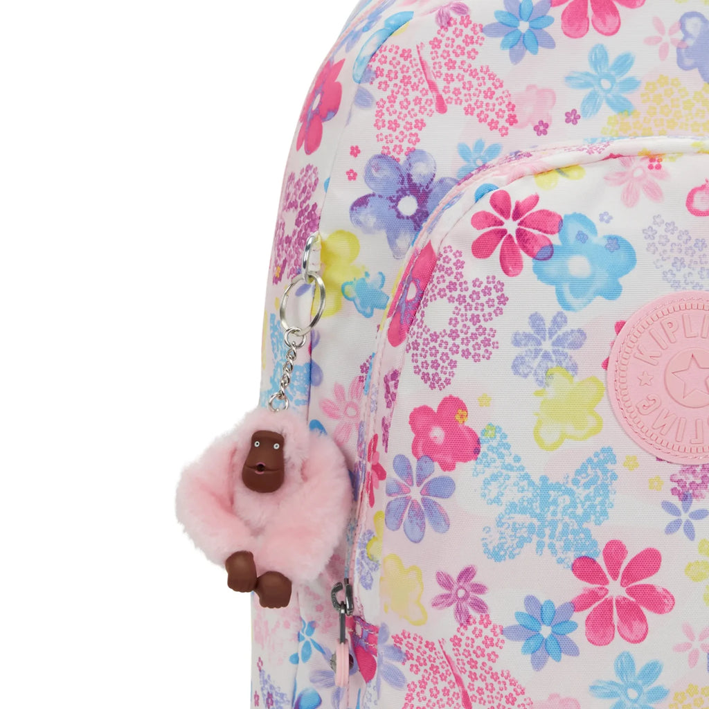 Sac à dos Class Room KIPLING Flower Stamp