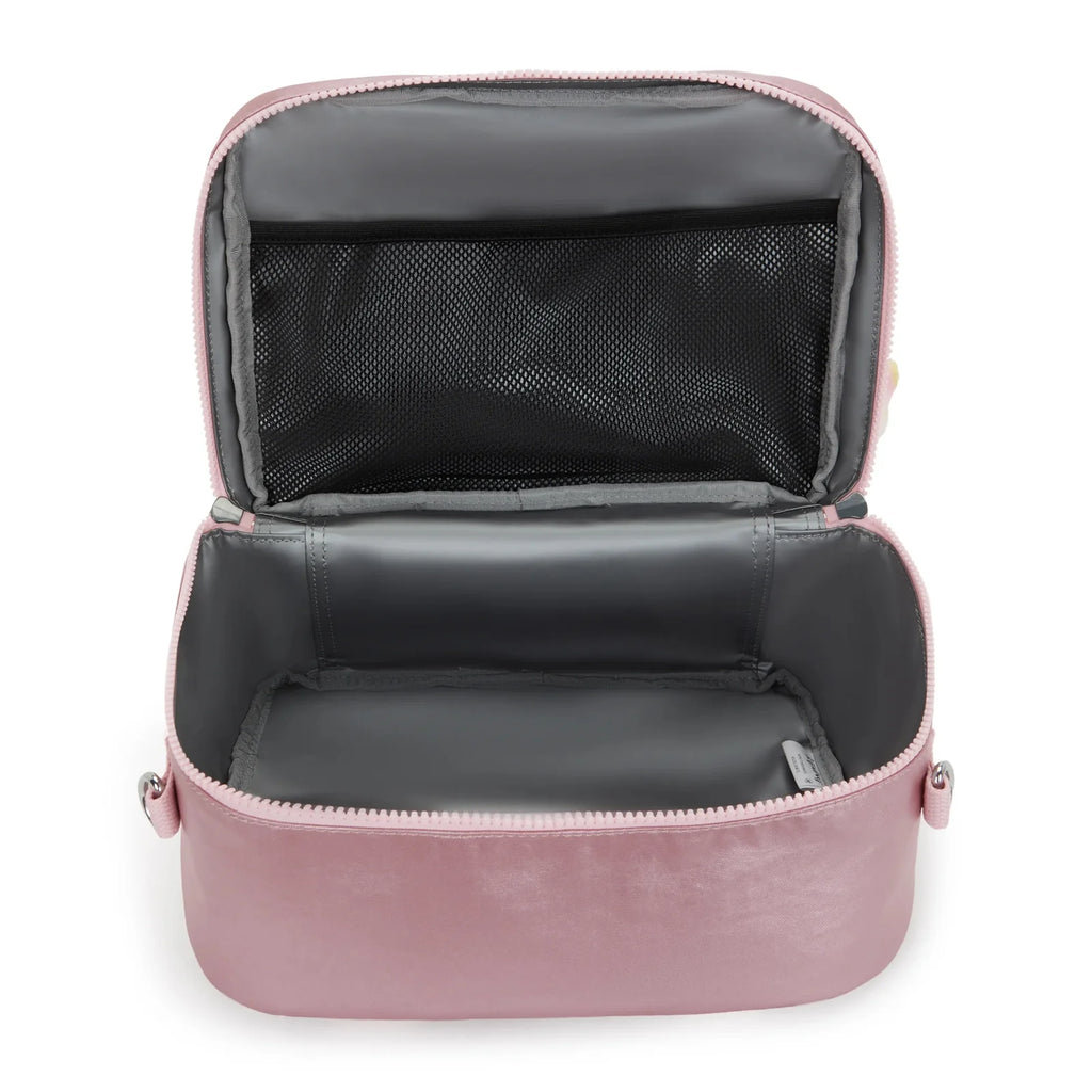 Sac Lunch Miyo KIPLING Bronze Pink Metallic