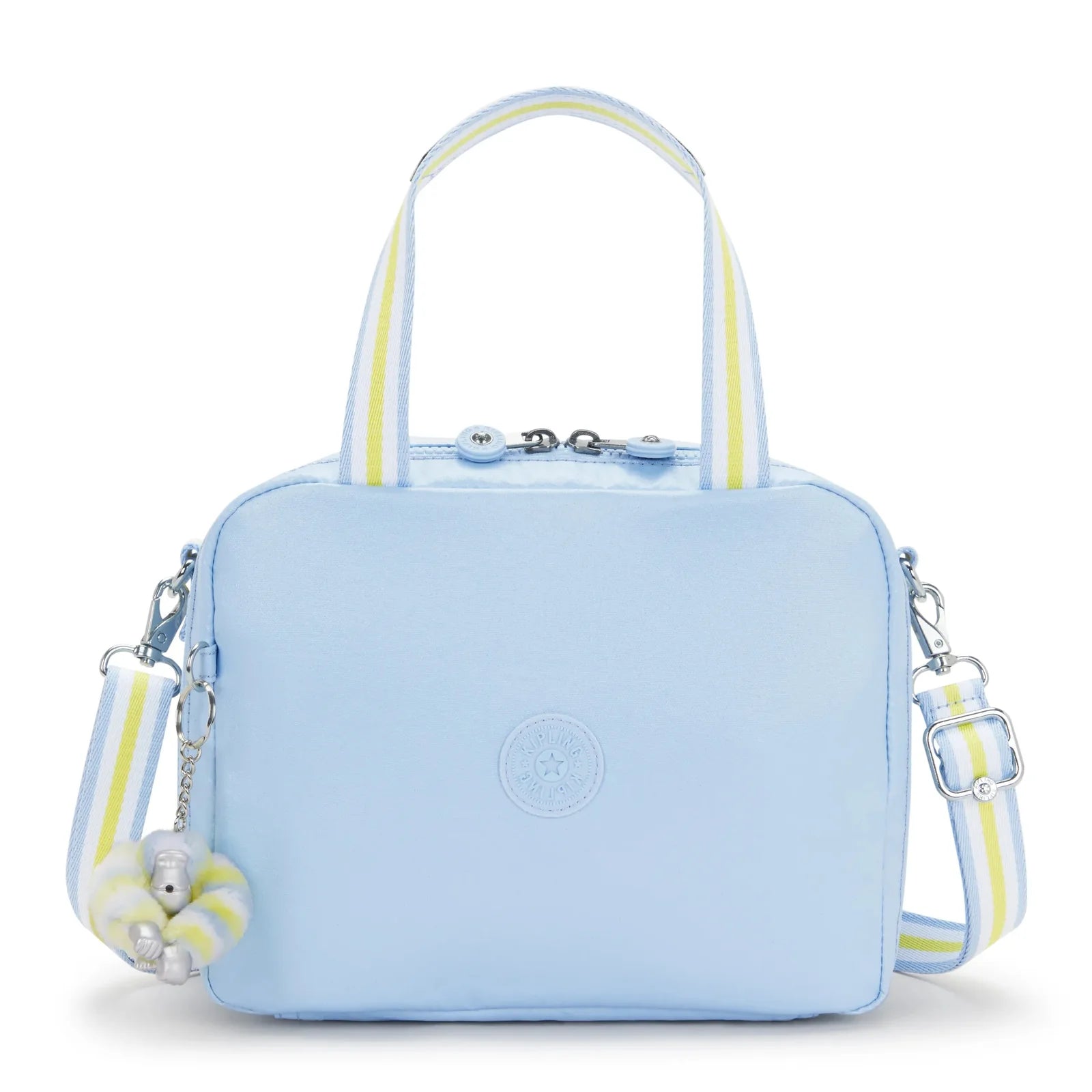 Sac Lunch Miyo KIPLING Clear Sky Metallic