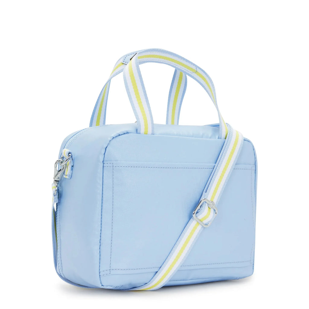 Sac Lunch Miyo KIPLING Clear Sky Metallic
