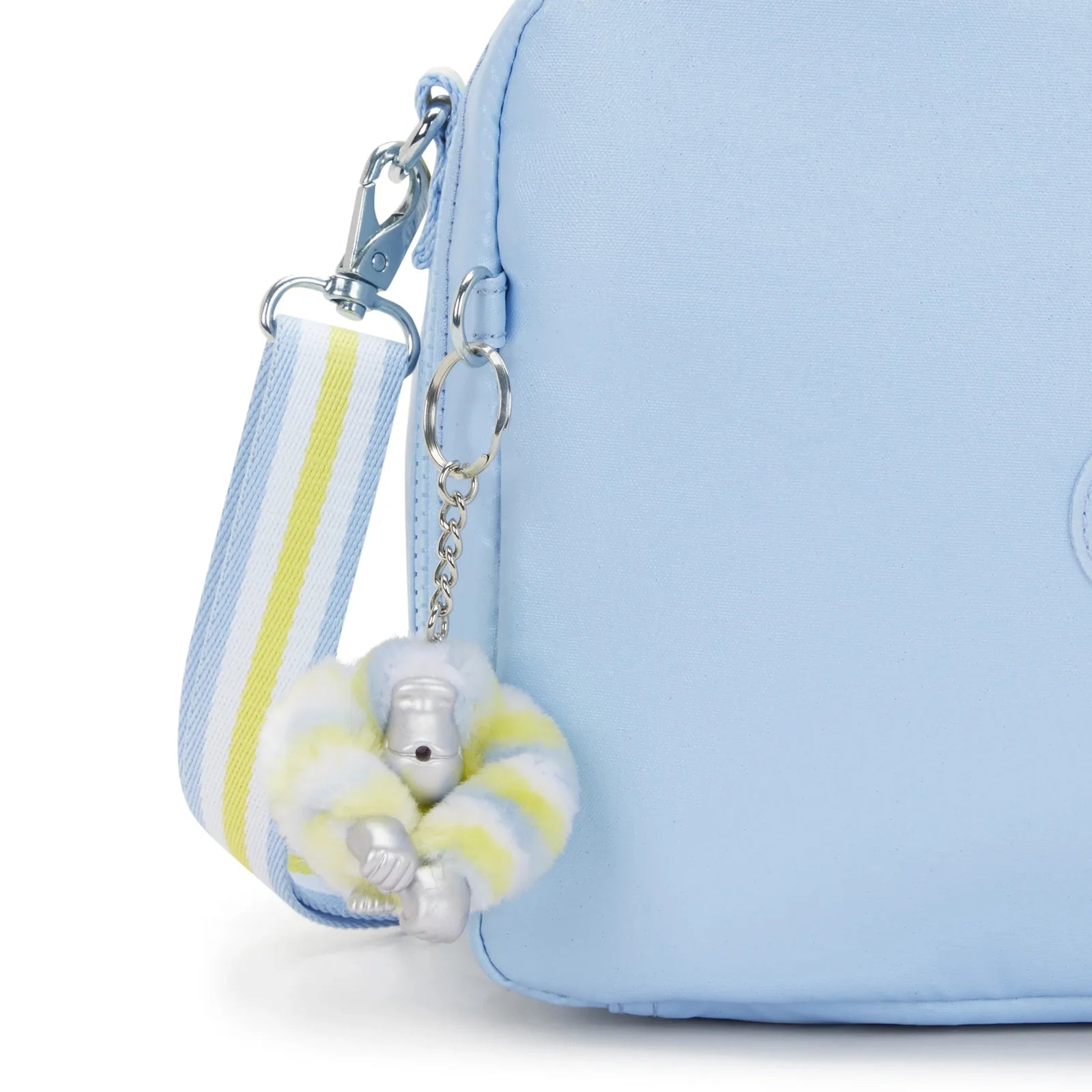 Sac Lunch Miyo KIPLING Clear Sky Metallic