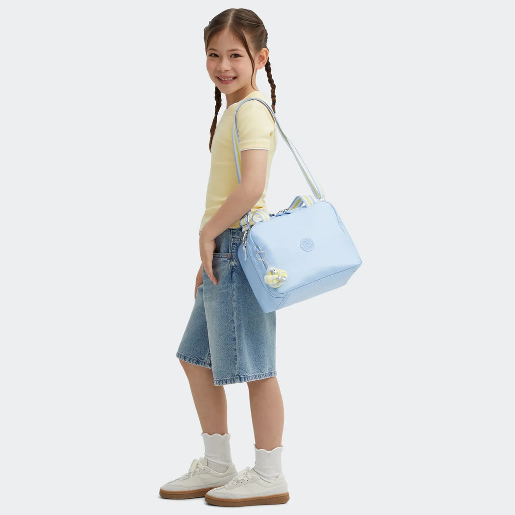 Sac Lunch Miyo KIPLING Clear Sky Metallic