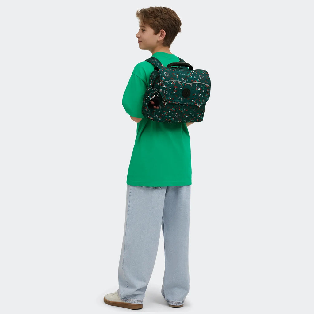 Cartable CODIE S Soccer Print