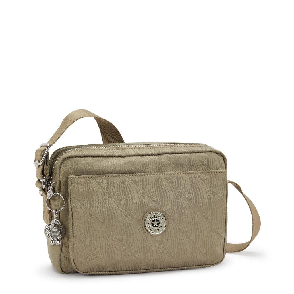 Sac à main Abanu M Kipling Diamond Wave Jacquard