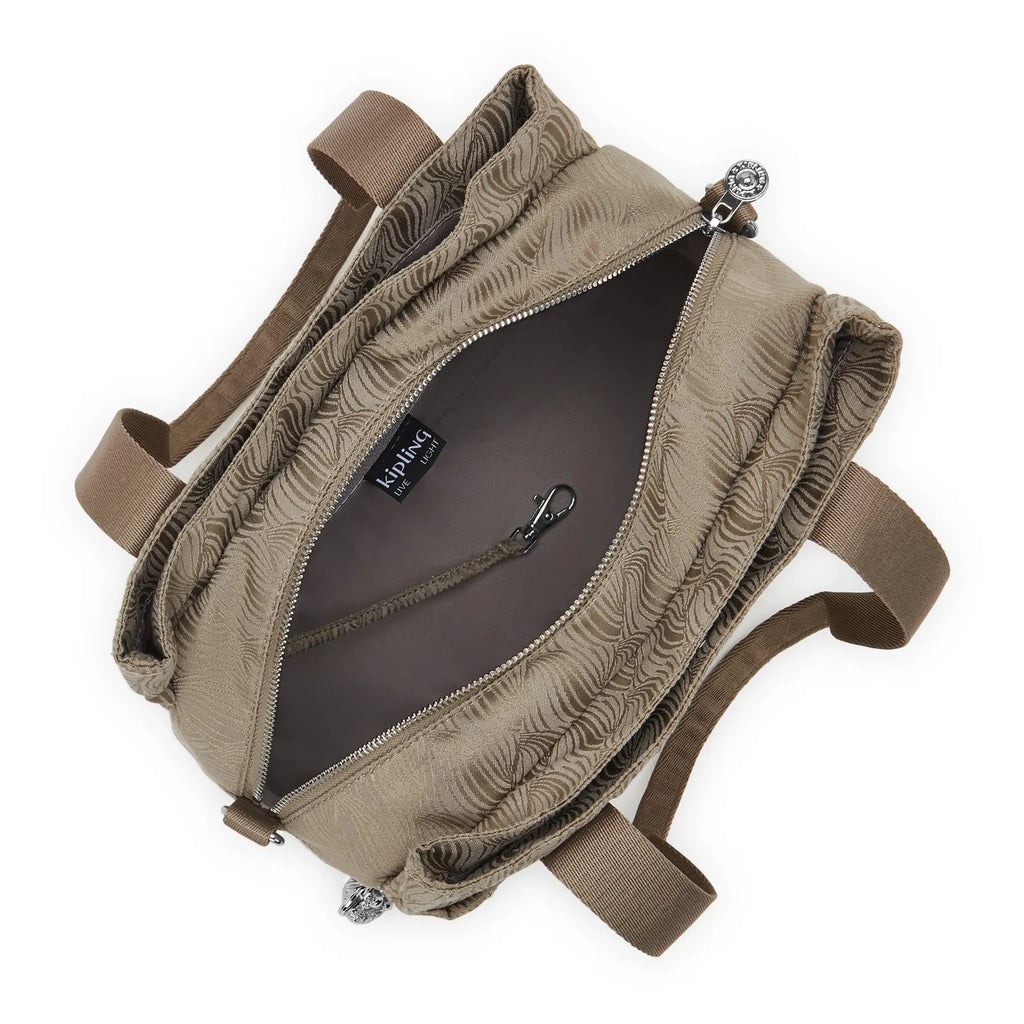Sac à main ELYSIANA Kipling Diamond Wave Jacquard