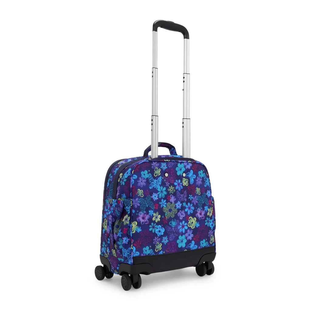 Trolley New Storia S Kipling Dark Flower Stamp