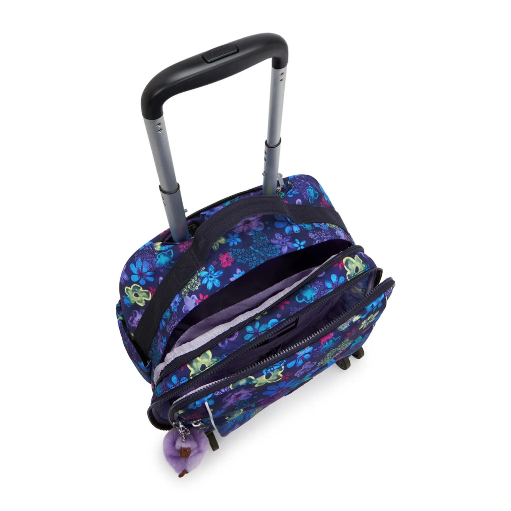 Trolley New Storia S Kipling Dark Flower Stamp