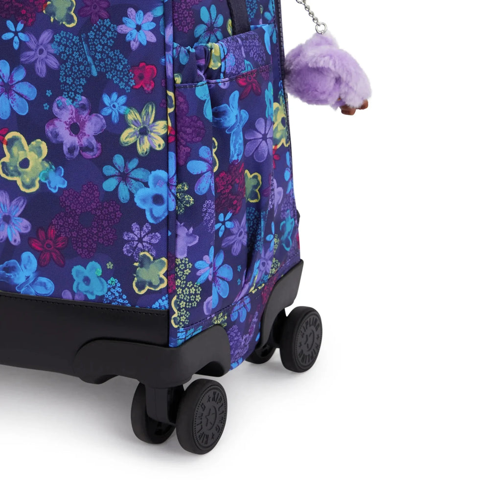 Trolley New Storia S Kipling Dark Flower Stamp