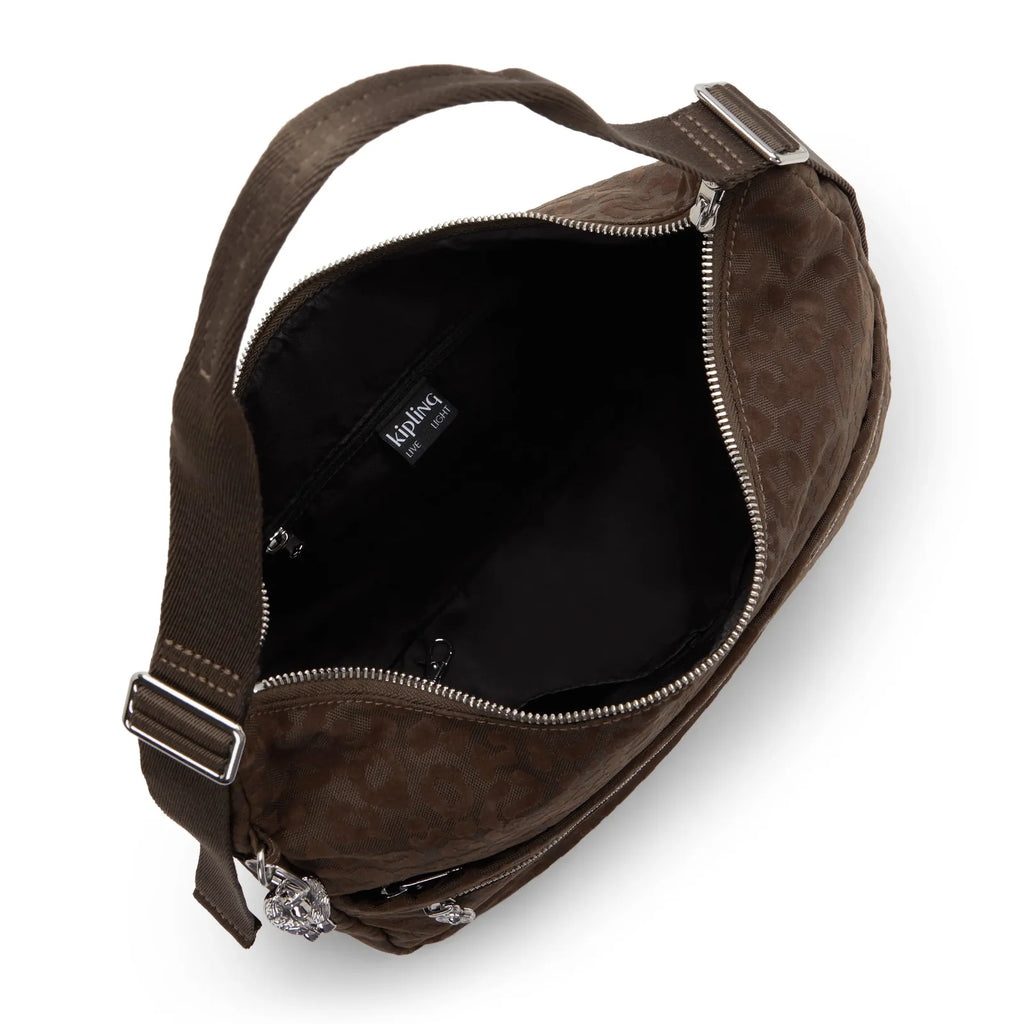 Sac à main KHLOE LEO Kipling Soft Leopard