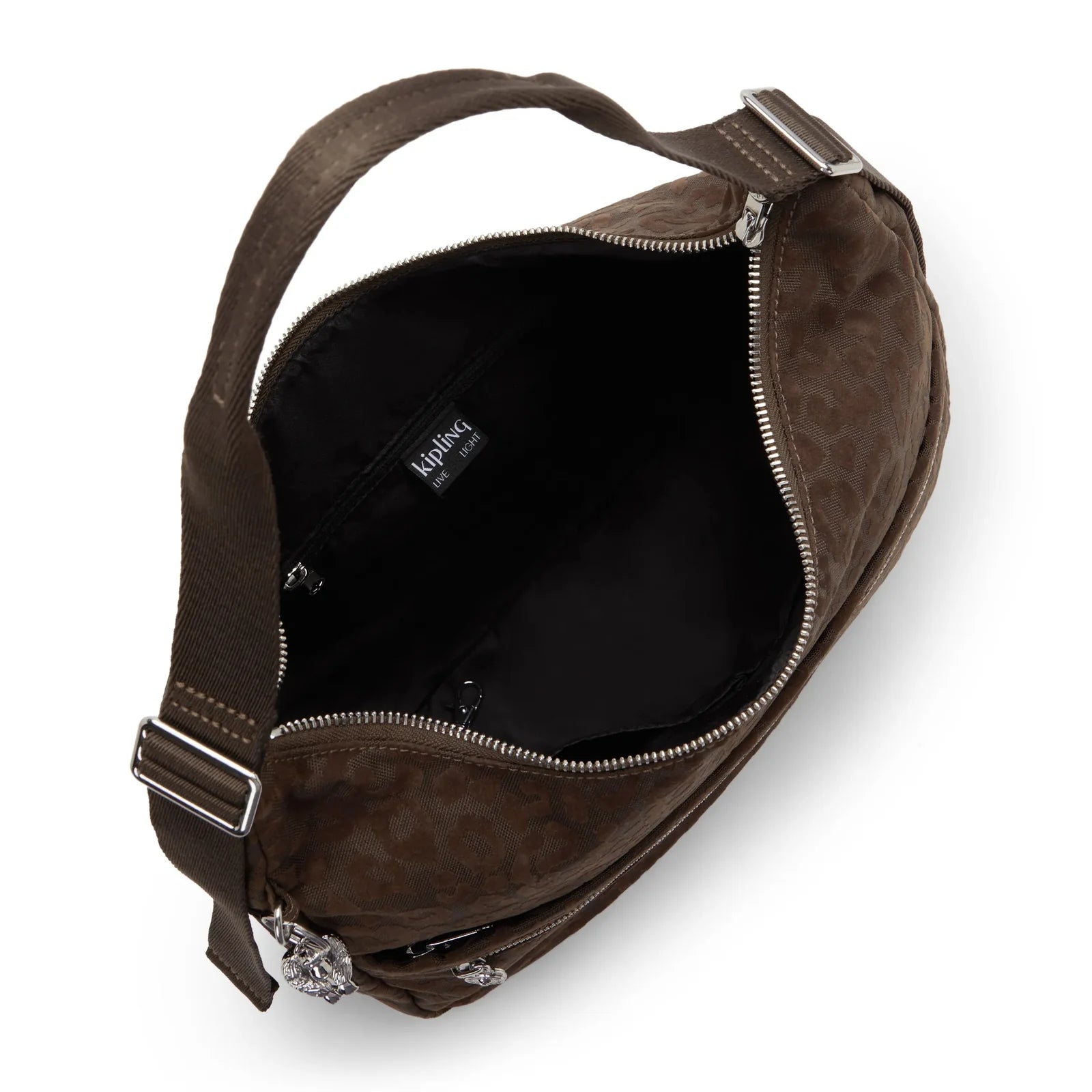 Sac à main KHLOE LEO Kipling Soft Leopard