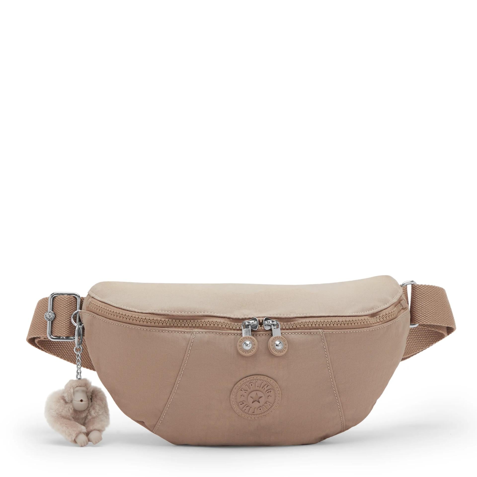 Sac Banane MACI Kipling Tan Beige