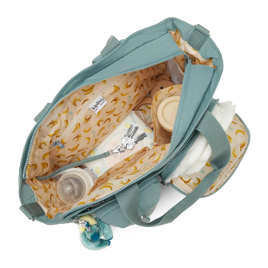 Sac Maternité Kipling BABYGEAR B Tiny Green Air