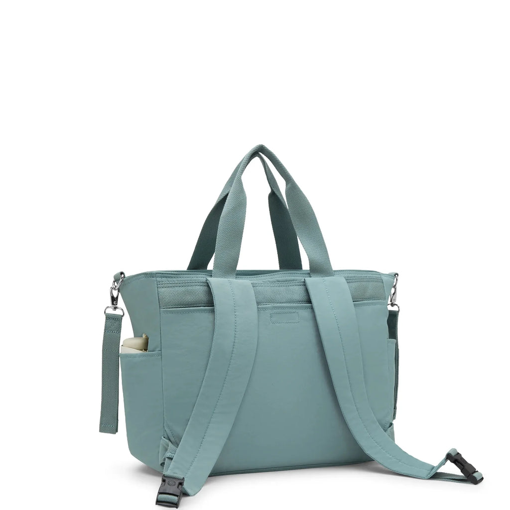 Sac Maternité Kipling BABYGEAR B Tiny Green Air