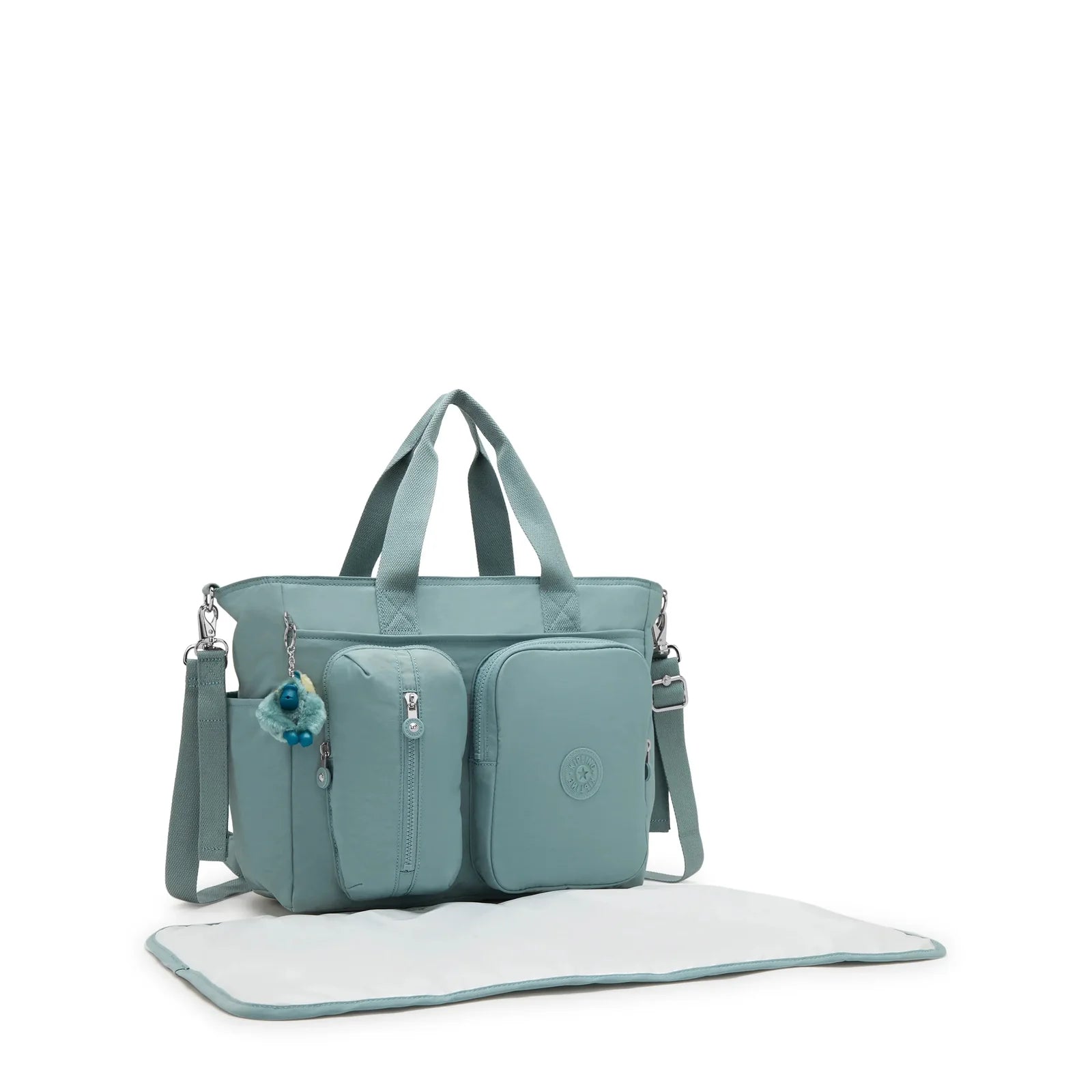 Sac Maternité Kipling BABYGEAR B Tiny Green Air