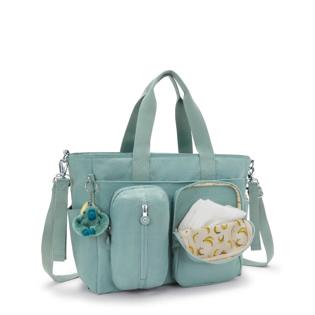 Sac Maternité Kipling BABYGEAR B Tiny Green Air