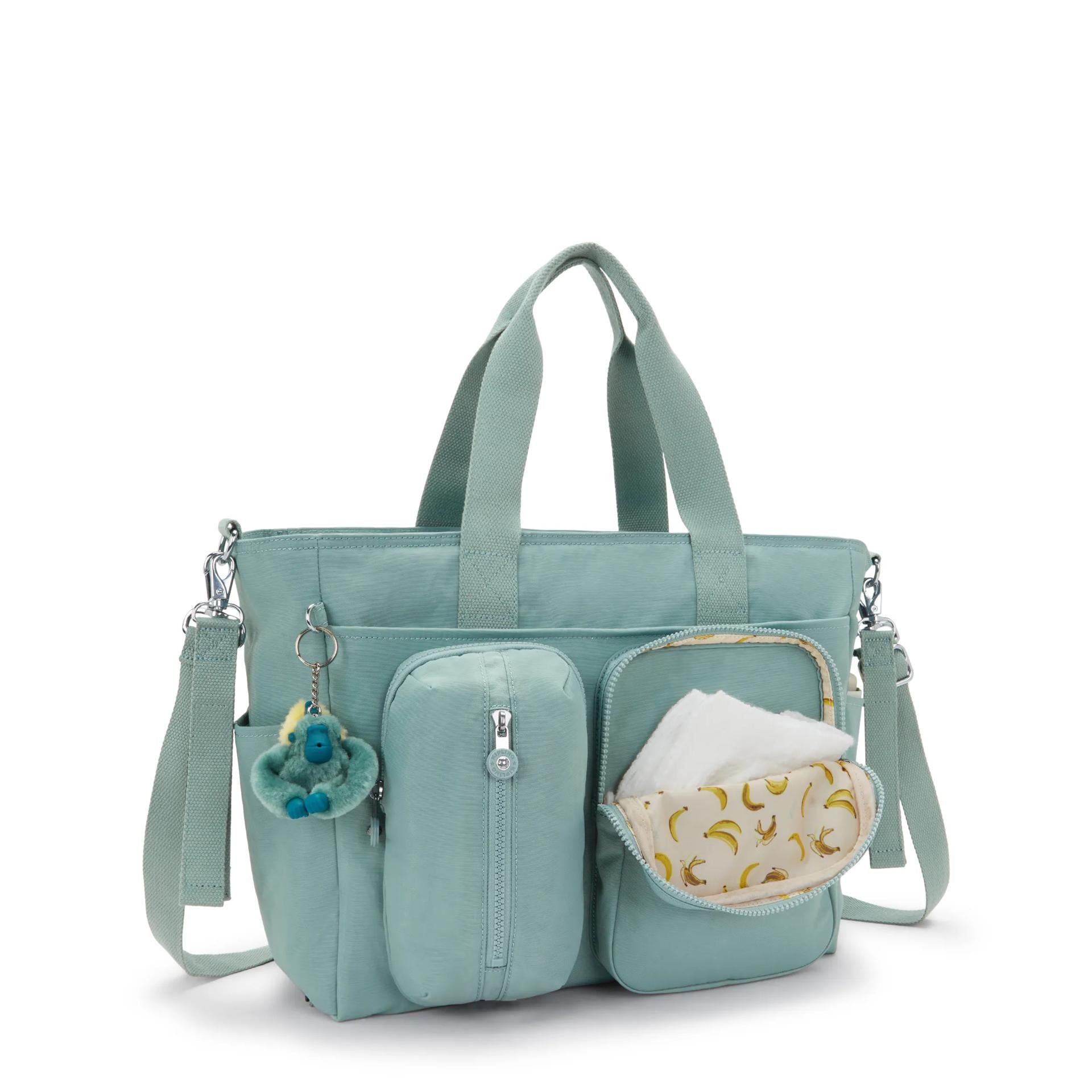 Sac Maternité Kipling BABYGEAR B Tiny Green Air