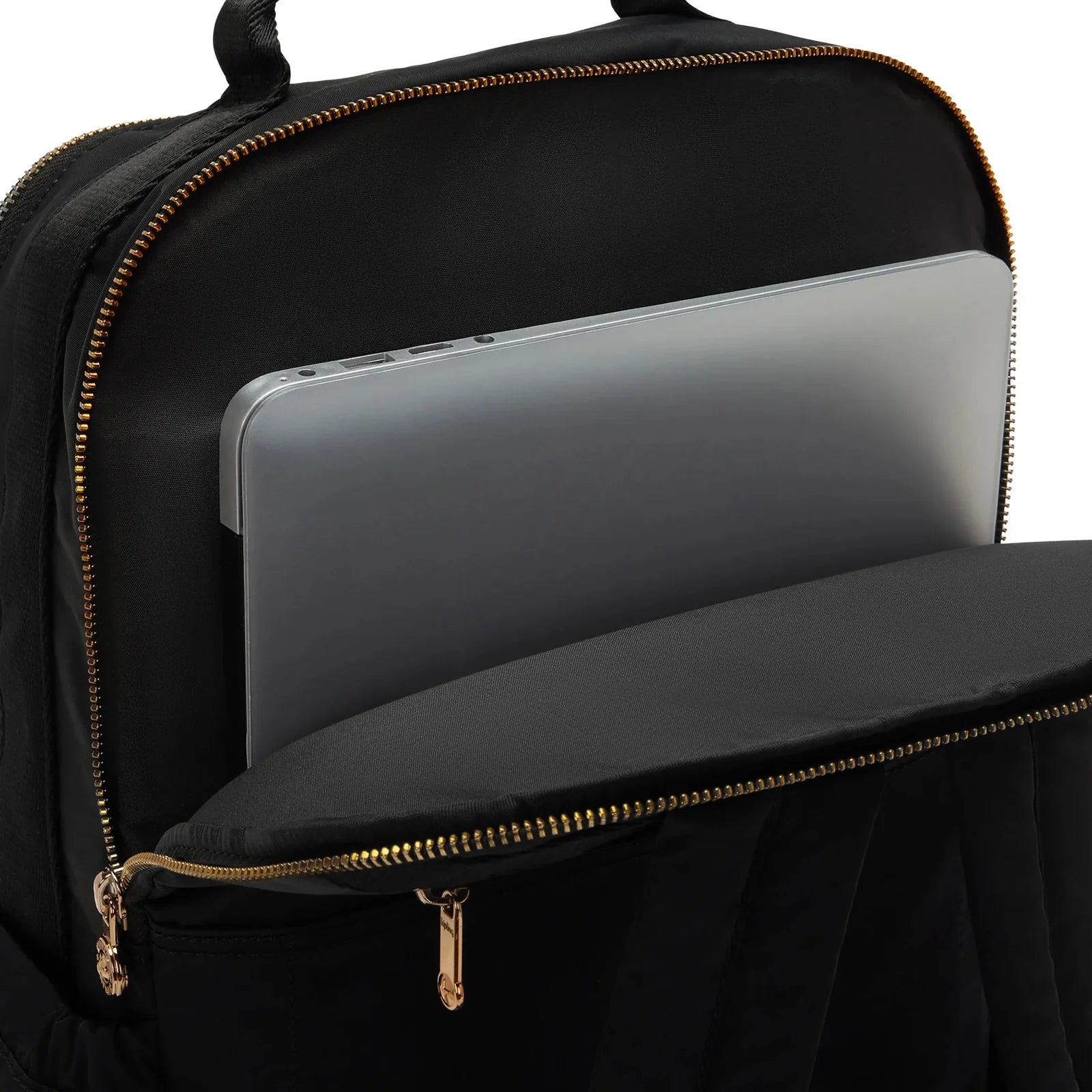 BIANA KIPLING Blush Gold Black