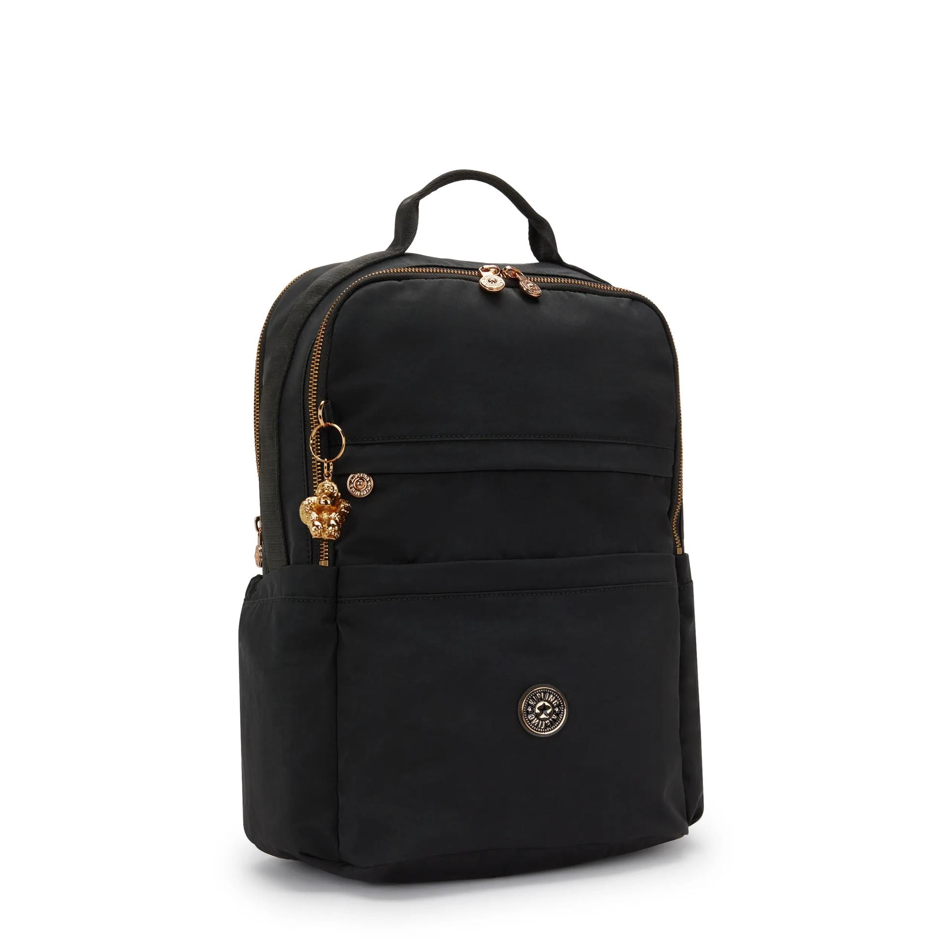 BIANA KIPLING Blush Gold Black