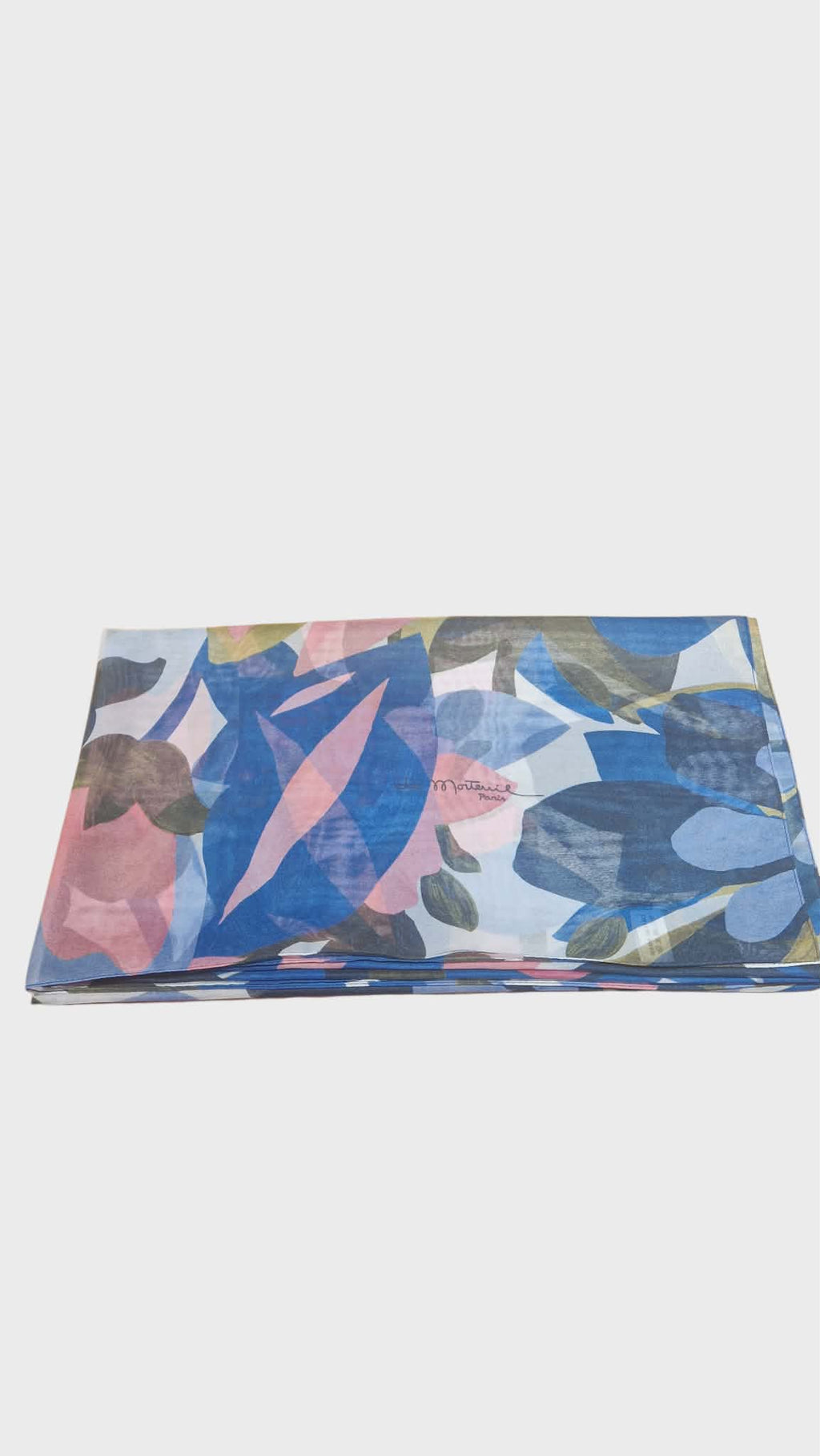 Foulard De Morteuil Bleu