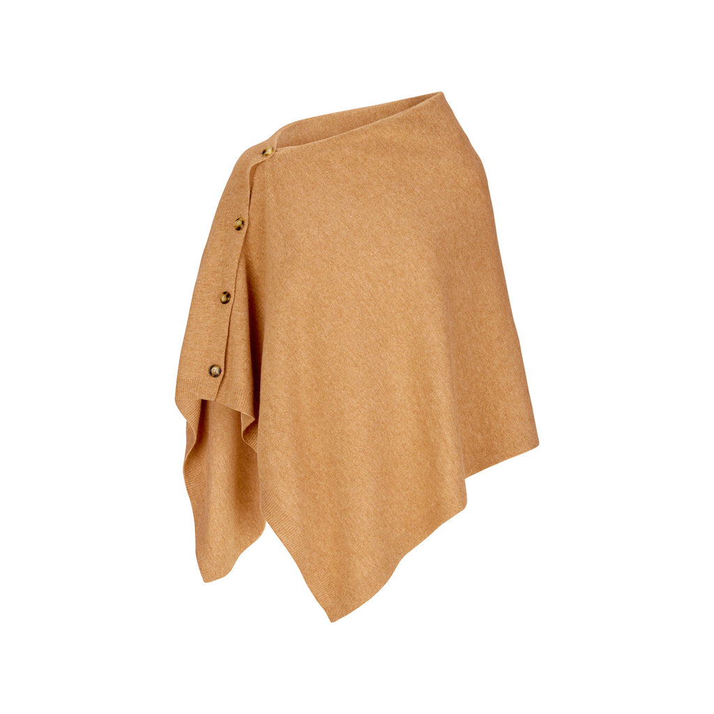 Poncho Brun Les Cordes