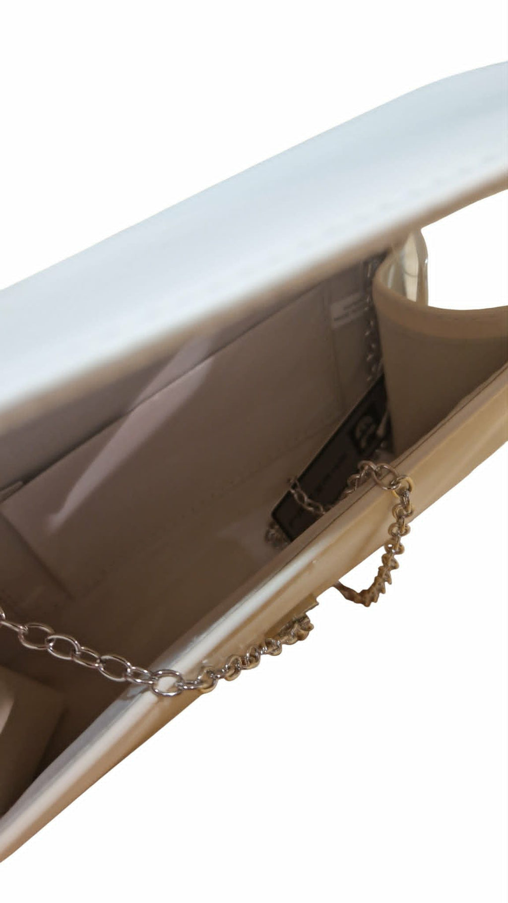 Pochette Champagne Beige