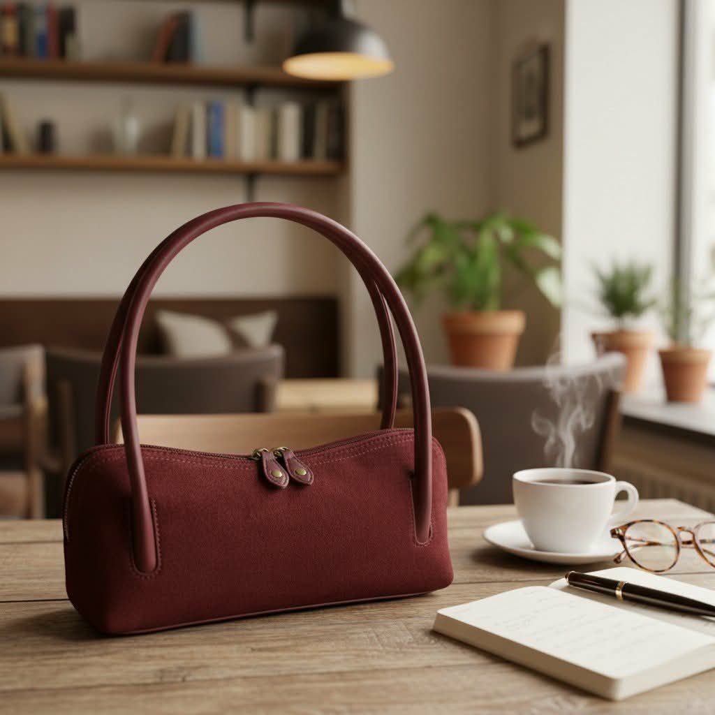 Sac à Main Bordeaux