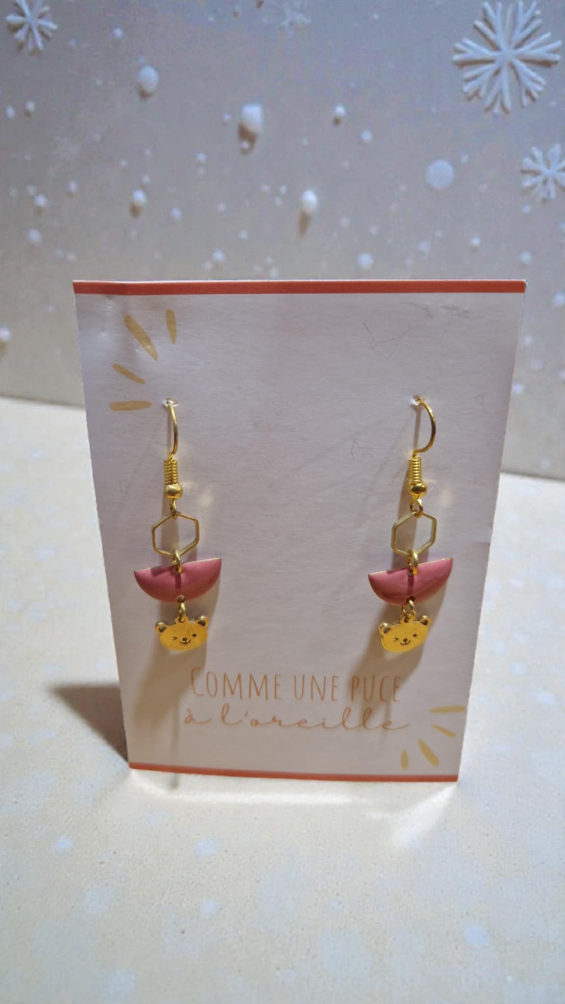 Boucles d'oreilles kids