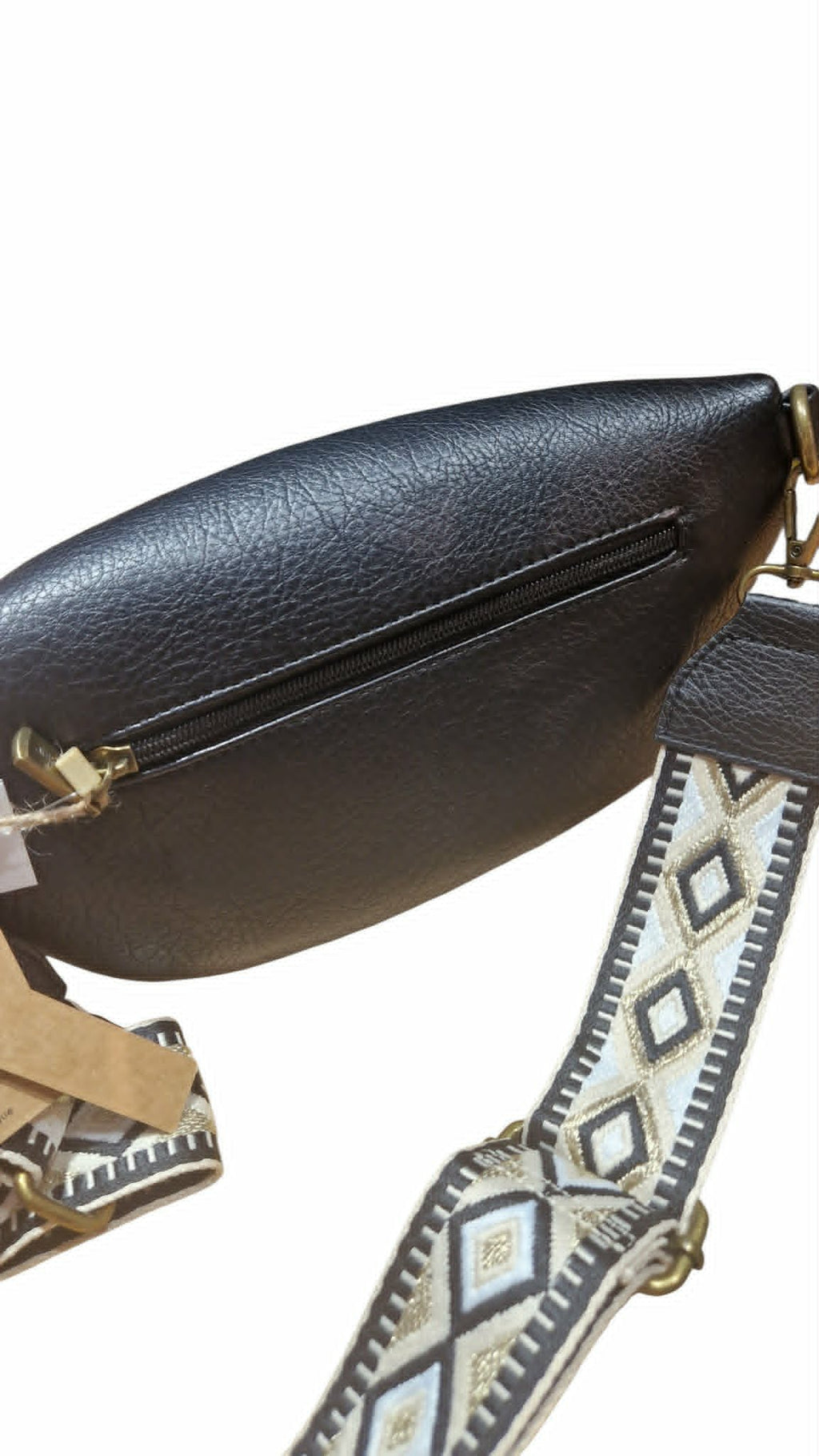 Sac banane Mandoline Noir