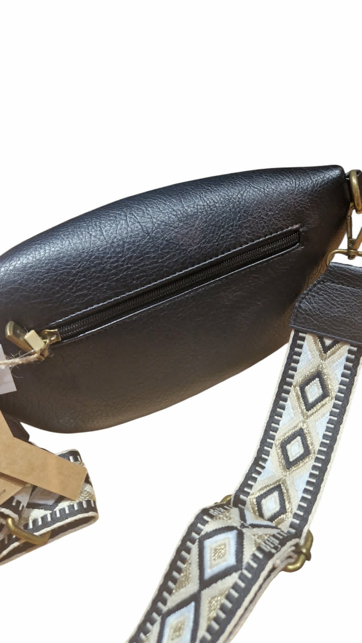 Sac banane Mandoline Noir