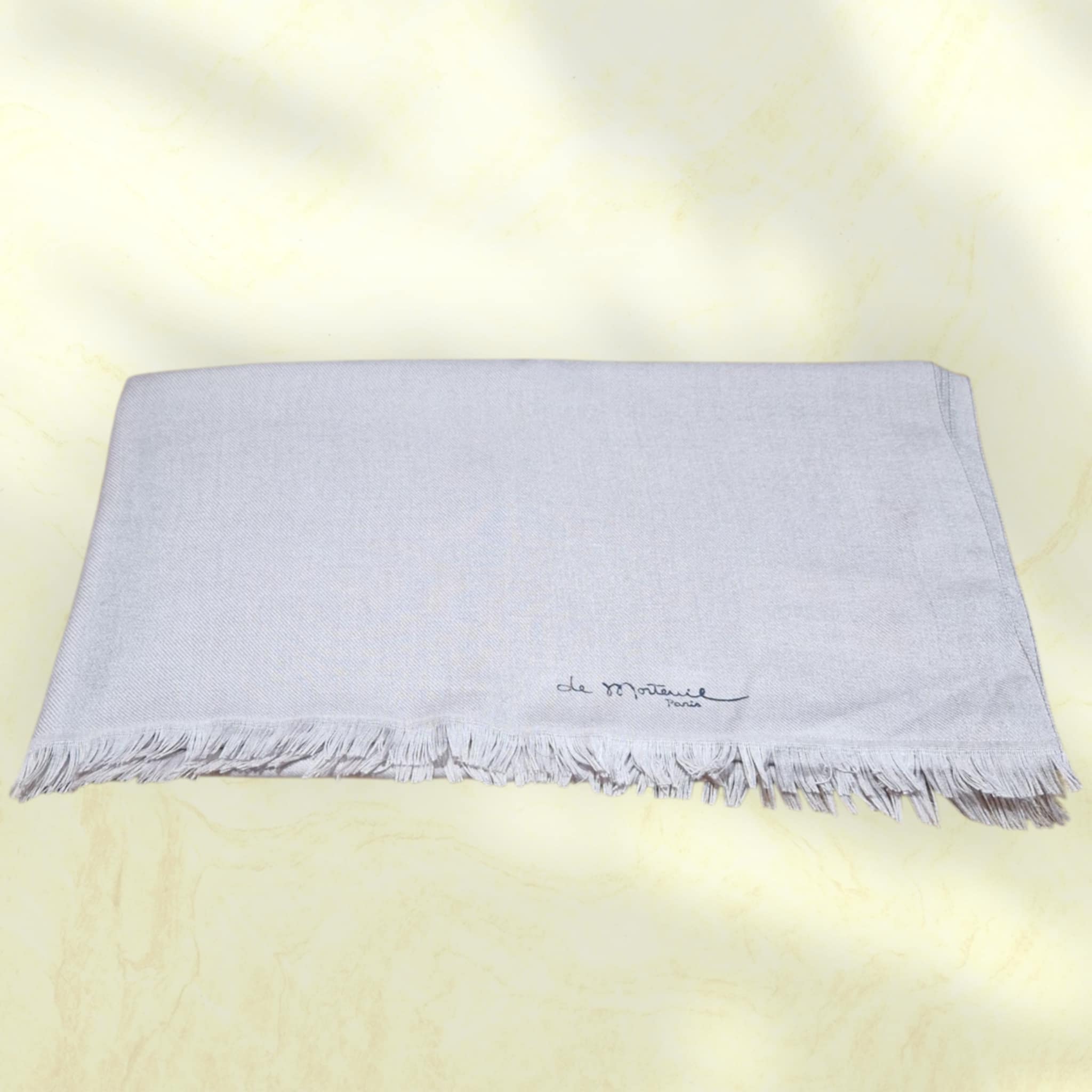Echarpe De Morteuil Unie Beige