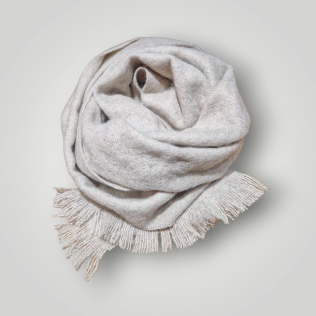 Echarpe De Morteuil Beige