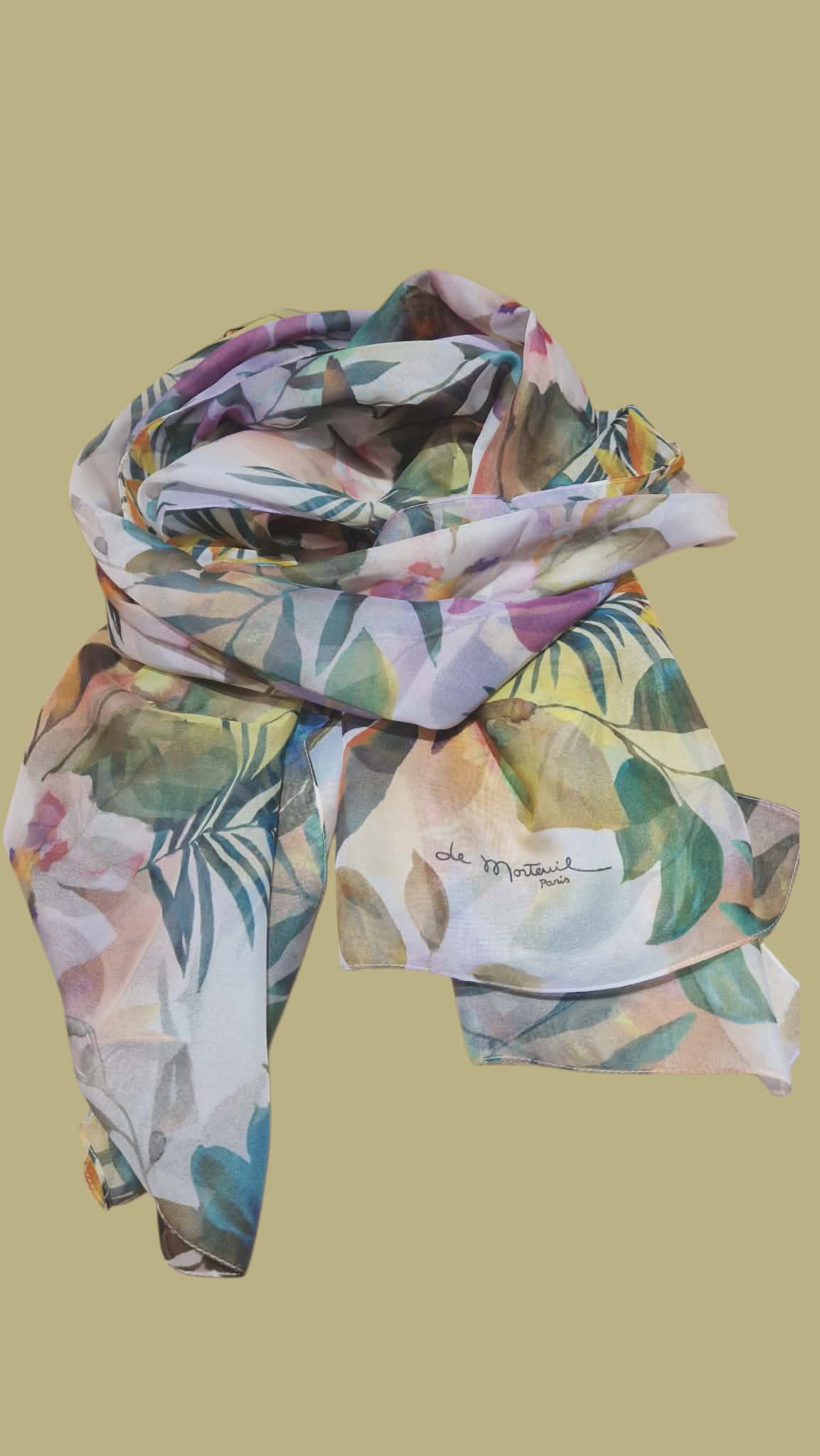 Foulard De Morteuil vert