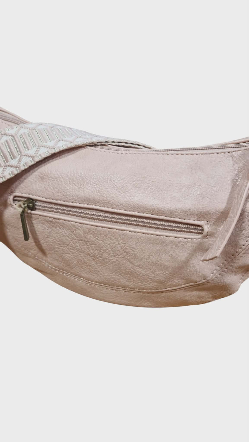 Sac bandoulière Mandoline Pink