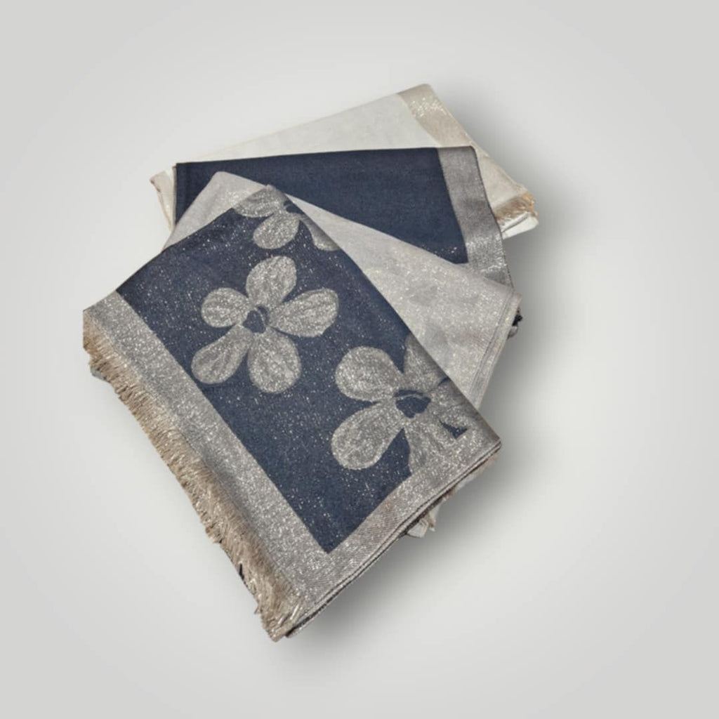 Echarpe Fleurs