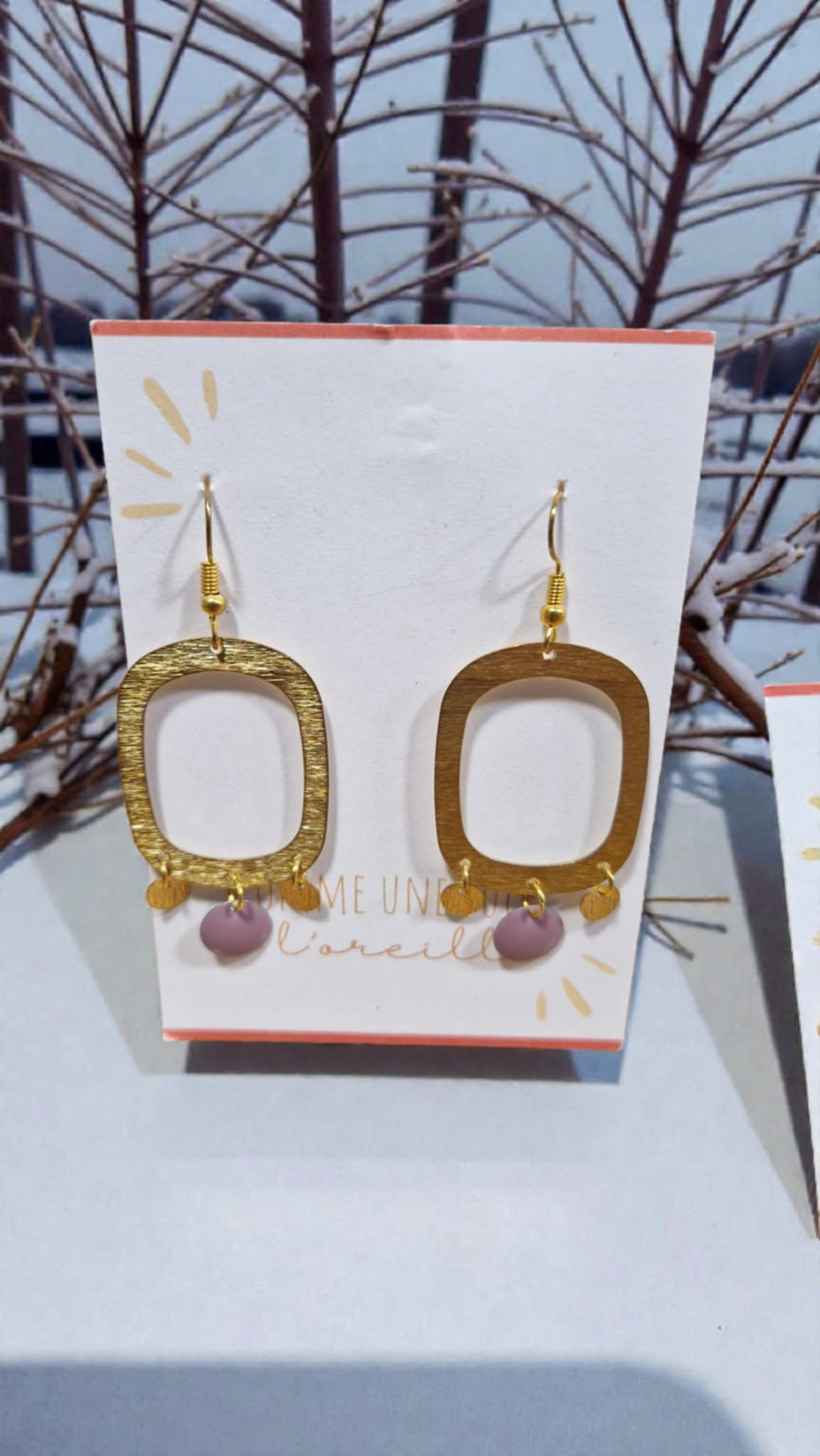 Boucles d'oreilles