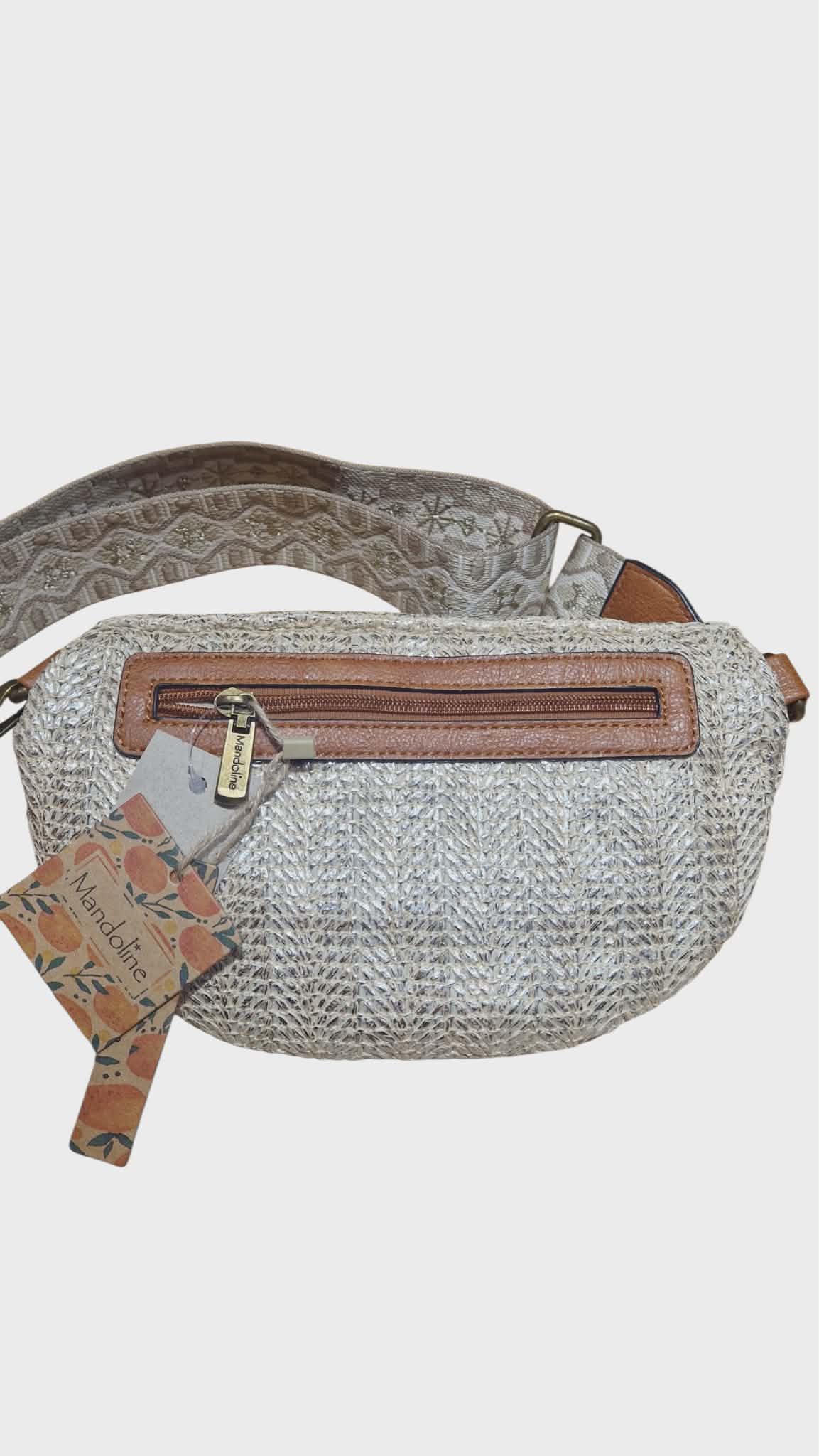 Sac banane Mandoline Taupe